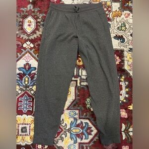 Grey Jogger Pants, Size XL